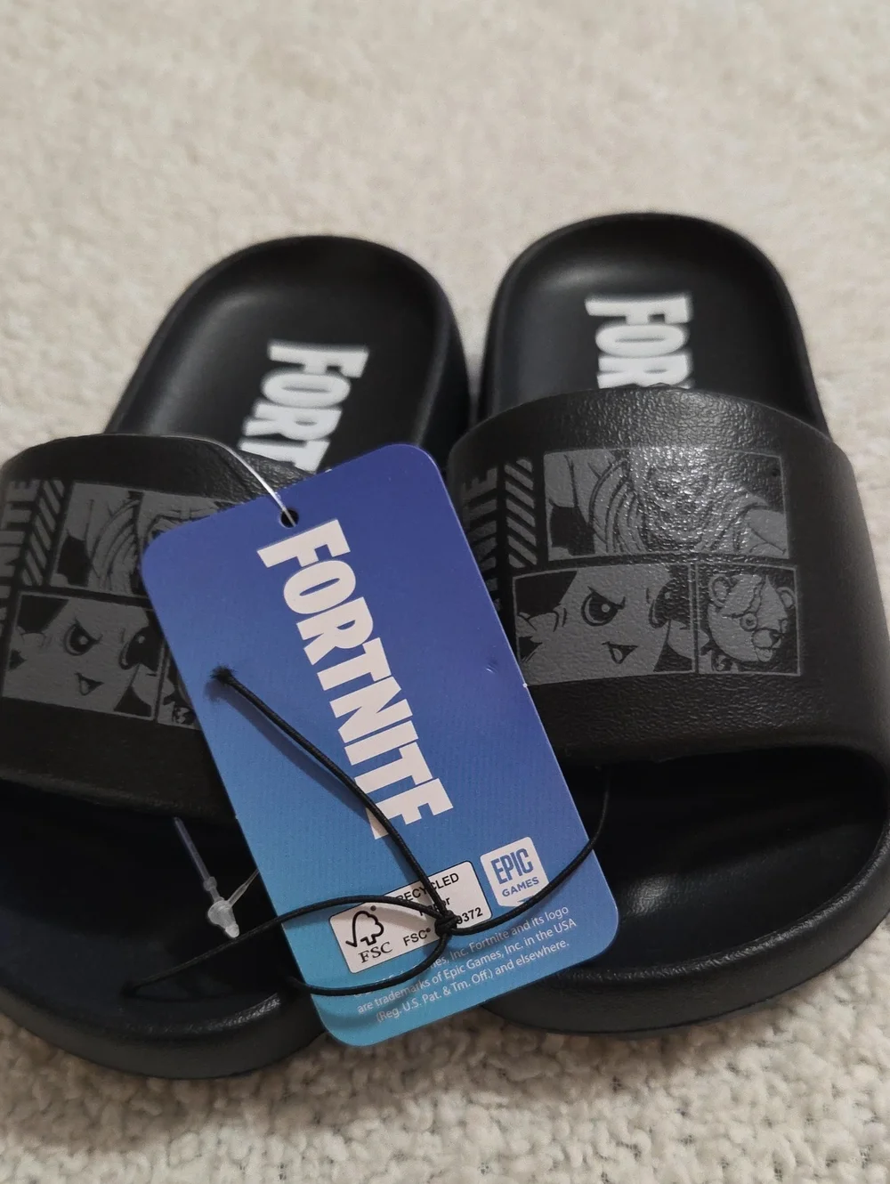 NWT FORTNITE SLIDES